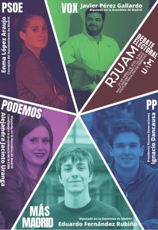 Debate de la Revista Jurídica de la UAM: 'Elecciones Municipales y Autonómicas en la CAM'