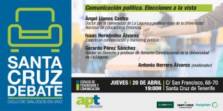 Ciclo de diálogos académicos sobre las elecciones ‘Santa Cruz debate’