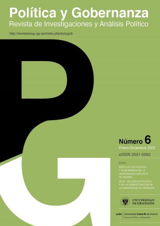 Ya disponible el nº6 de la Revista Política y Gobernanza. Revista de Investigaciones y Análisis Político 