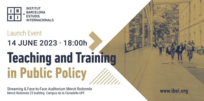 IBEI - Launch Event | Teaching and Training in Public Policy