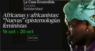 Curso online 'Africanas y africanistas: “Nuevas” epistemologías feministas'