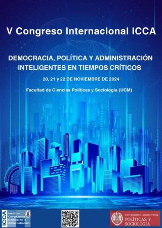 V Congreso Internacional: Democracia, Política y Administración Inteligentes en Tiempos Críticos