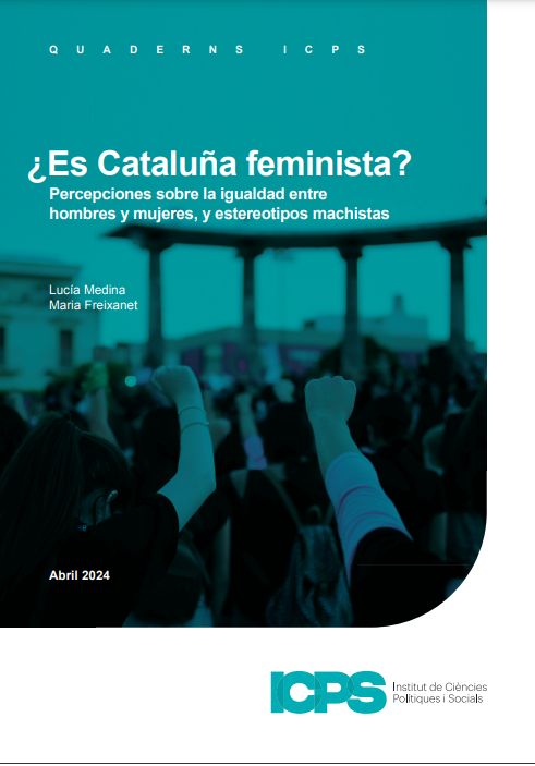  Nueva publicación de la colección Quaderns ICPS: '¿Es Catalunya feminista?'