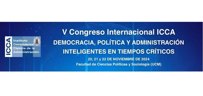 Prórroga para la recepción de propuestas de ponencia - V Congreso Internacional del ICCA (2024)