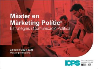 Màster professional UAB en Marketing Polític 22ª ed. 2024-2026