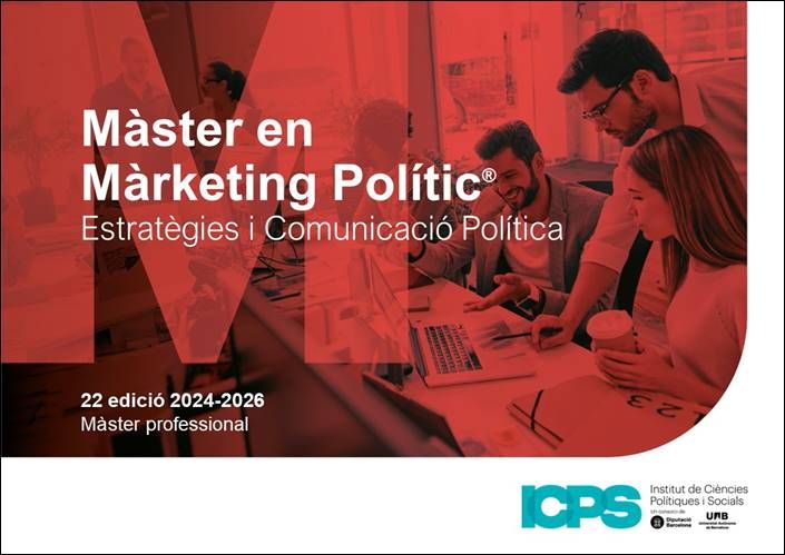 Màster professional UAB en Marketing Polític 22ª ed. 2024-2026