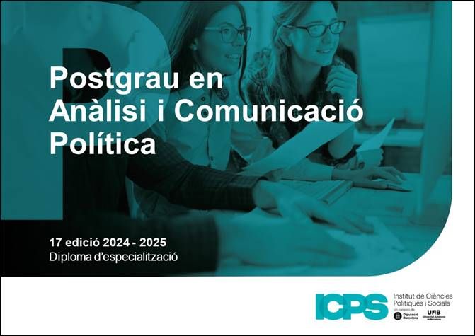 Postgrau UAB en Anàlisi i Comunicació Política 17ª ed. 2024-2025