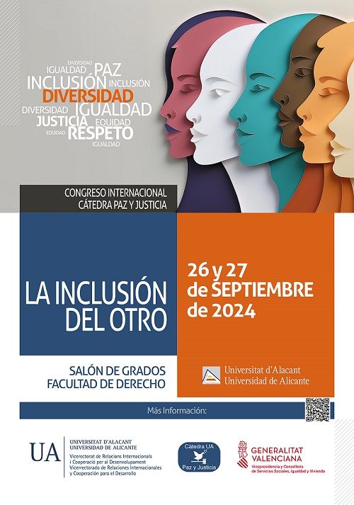 Congreso internacional 'La inclusión del otro' - Universidad de Alicante