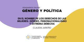 Vídeo resumen del Primer Seminario online del Grupo Permanente de Género y Política