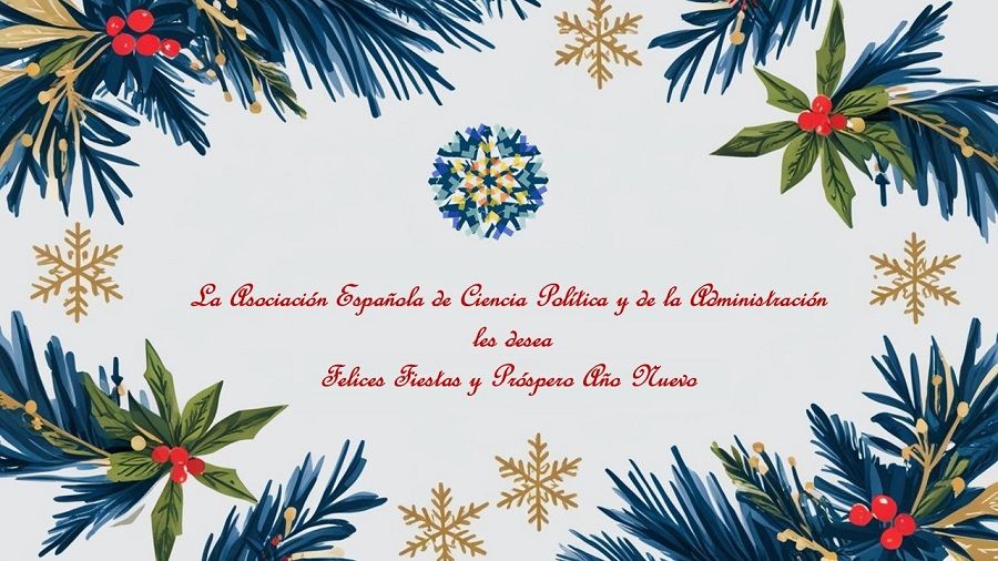 ¡AECPA os desea unas felices fiestas!