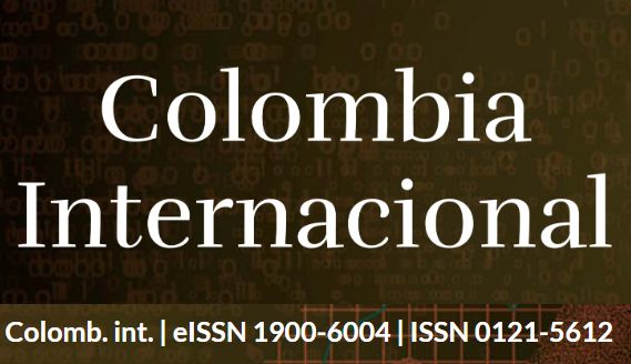 CfP - Monográfico en la Revista Colombia Internacional