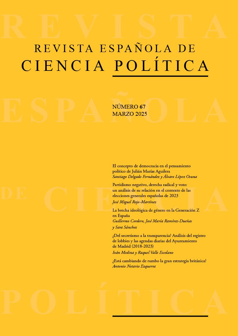 ¡Ya disponible el número 67, marzo 2025, de la RECP!