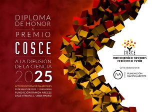 Premio COSCE a la Difusión de la Ciencia 2025