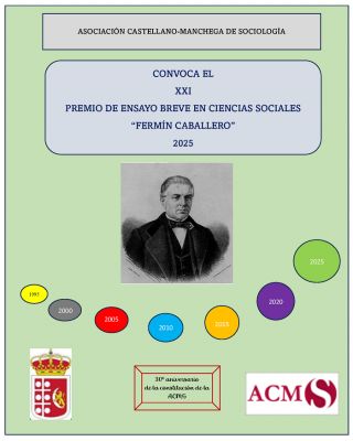  Convocado el Premio anual de Ciencias Sociales "Fermín Caballero"