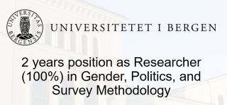 Two-year researcher position in ERC “SUCCESS” project - Department of Government, University of Bergen