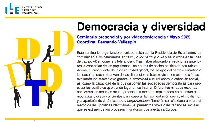 Seminario "Democracia y diversidad" - ILE