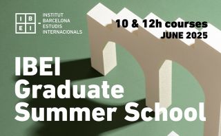 IBEI Graduate Summer School