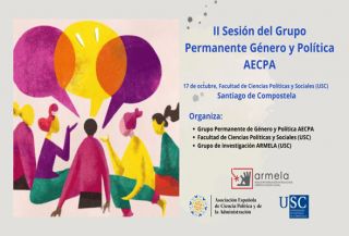 2ª Sesión del Grupo Permanente de Género y Política - 17 de octubre, Universidad de Santiago de Compostela (USC)