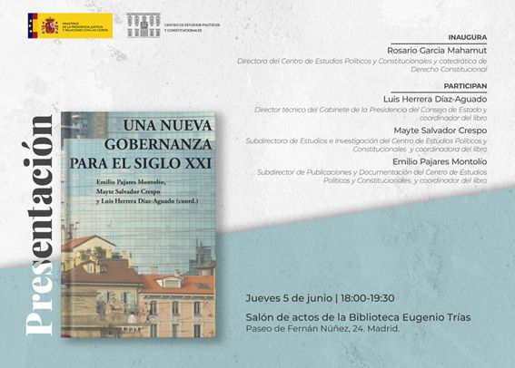 Presentación CEPC 'Una nueva Gobernanza para el siglo XXI'