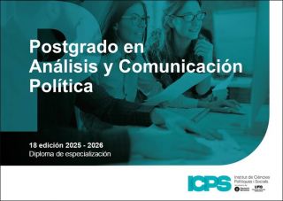 Postgrado UAB en "Análisis y Comunicación Política" 18ª ed., 2025-2026