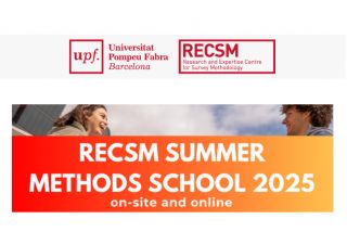 12th Summer Methods School de RECSM-UP