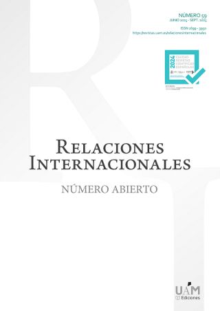 Ya disponible el Número 59 de la Revista Relaciones Internacionales (GERI-UAM)