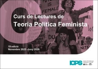Curs de lectures de "Teoria Política Feminista" 19ª ed., 2025-2026