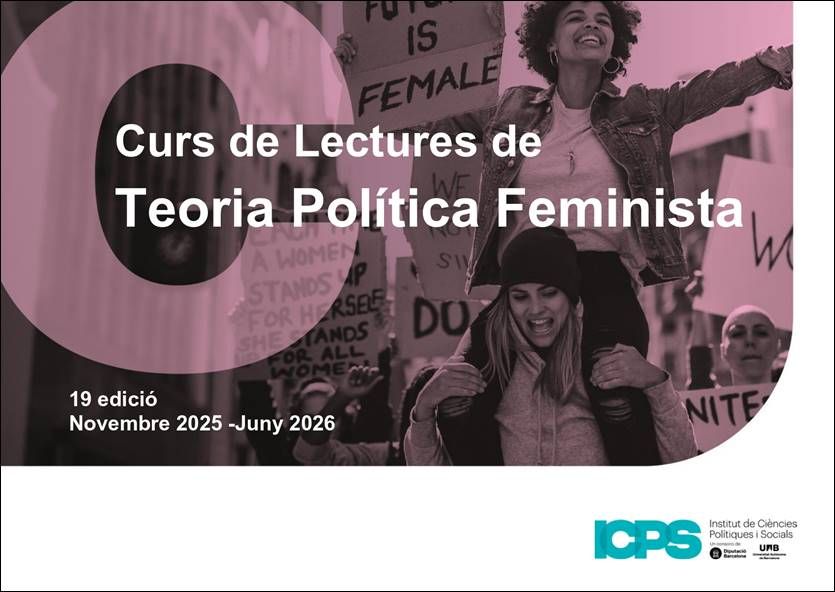 Curs de lectures de "Teoria Política Feminista" 19ª ed., 2025-2026