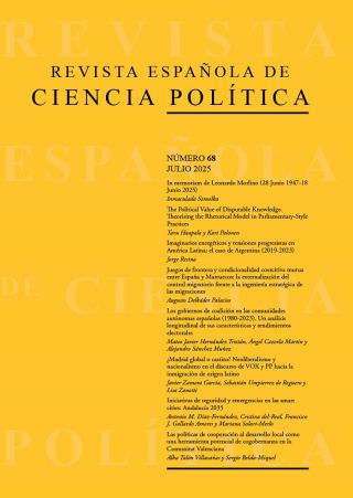 ¡Ya disponible el Número 68, julio, 2025, de la RECP!