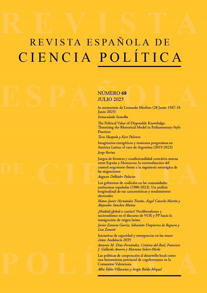 ¡Ya disponible el Número 68, julio, 2025, de la RECP!