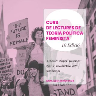 Curs de lectures de "Teoria Política Feminista" 19ª ed., 2025-2026