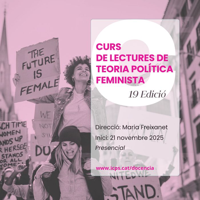 Curs de lectures de "Teoria Política Feminista" 19ª ed., 2025-2026