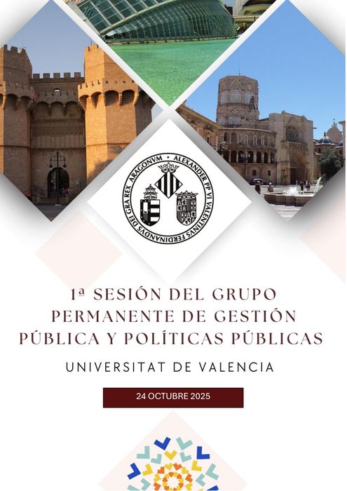 Programa 1ª Sesión del grupo Permanente de Gestión Pública y Políticas Públicas