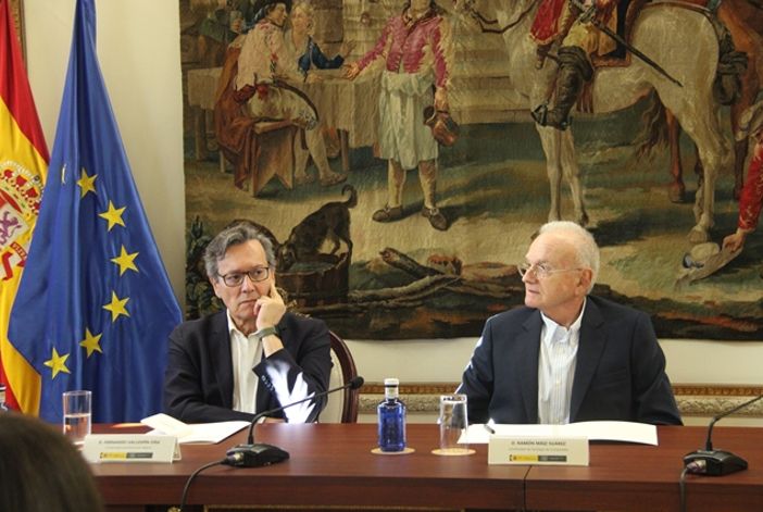LA CIENCIA POLÍTICA ESPAÑOLA HOMENAJEA A DOS DE SUS MÁS DESTACADOS REPRESENTANTES, FERNANDO VALLESPÍN Y RAMÓN MÁIZ