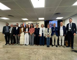 Notable asistencia a la I Sesión Internacional del Grupo Permanente de Gestión Pública y Políticas Públicas de la AECPA, reunidos en la Universidad de Valencia el 24 de octubre de 2025.