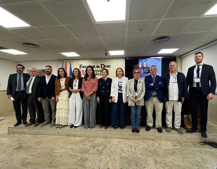 Notable asistencia a la I Sesión Internacional del Grupo Permanente de Gestión Pública y Políticas Públicas de la AECPA, reunidos en la Universidad de Valencia el 24 de octubre de 2025.