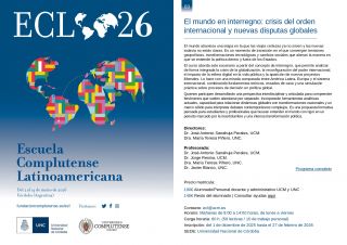 Curso Escuela Complutense Latinoamericana