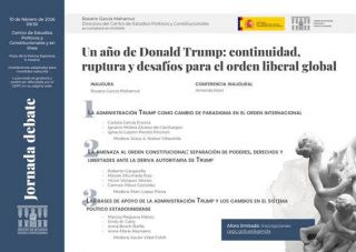 Jornada CEPC: "Un año de Donald Trump"