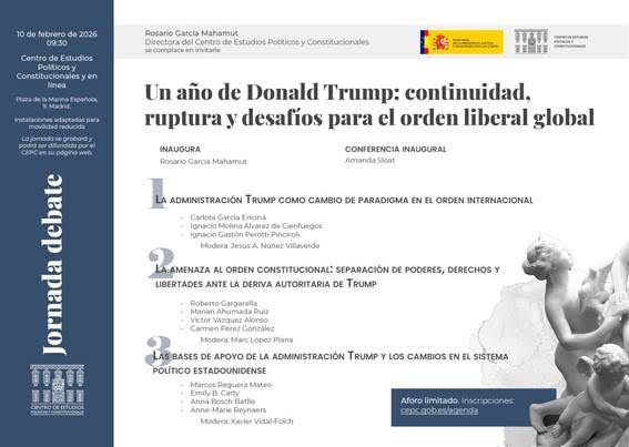 Jornada CEPC: "Un año de Donald Trump"