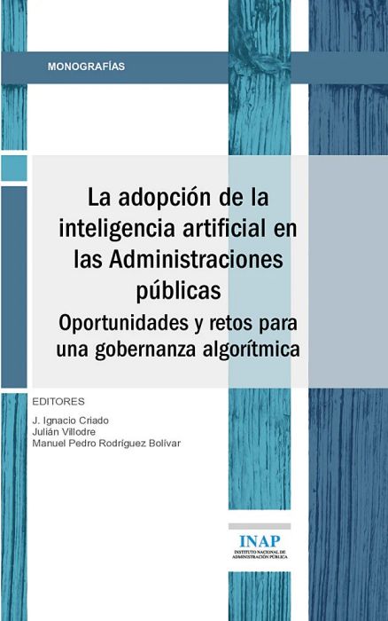 Publicación de la obra colectiva “La adopción de la inteligencia artificial en las Administraciones públicas”