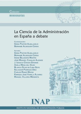 Presentación libro INAP: "La ciencia de la Administración en España a debate"