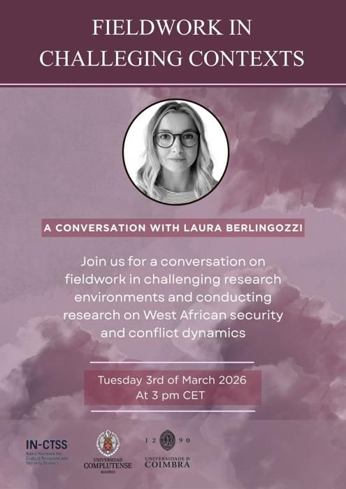 IN-CTSS Conversation: Fieldwork in Challenging Contexts with Laura Berlingozzi 