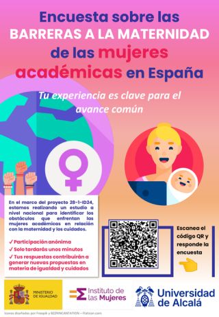 Encuesta: Proyecto "Barreras a la maternidad de las mujeres académicas en España"