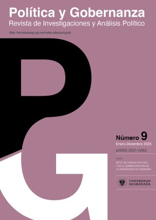 ¡Último número de la Revista Política y Gobernanza. Revista de Investigaciones y Análisis Político!