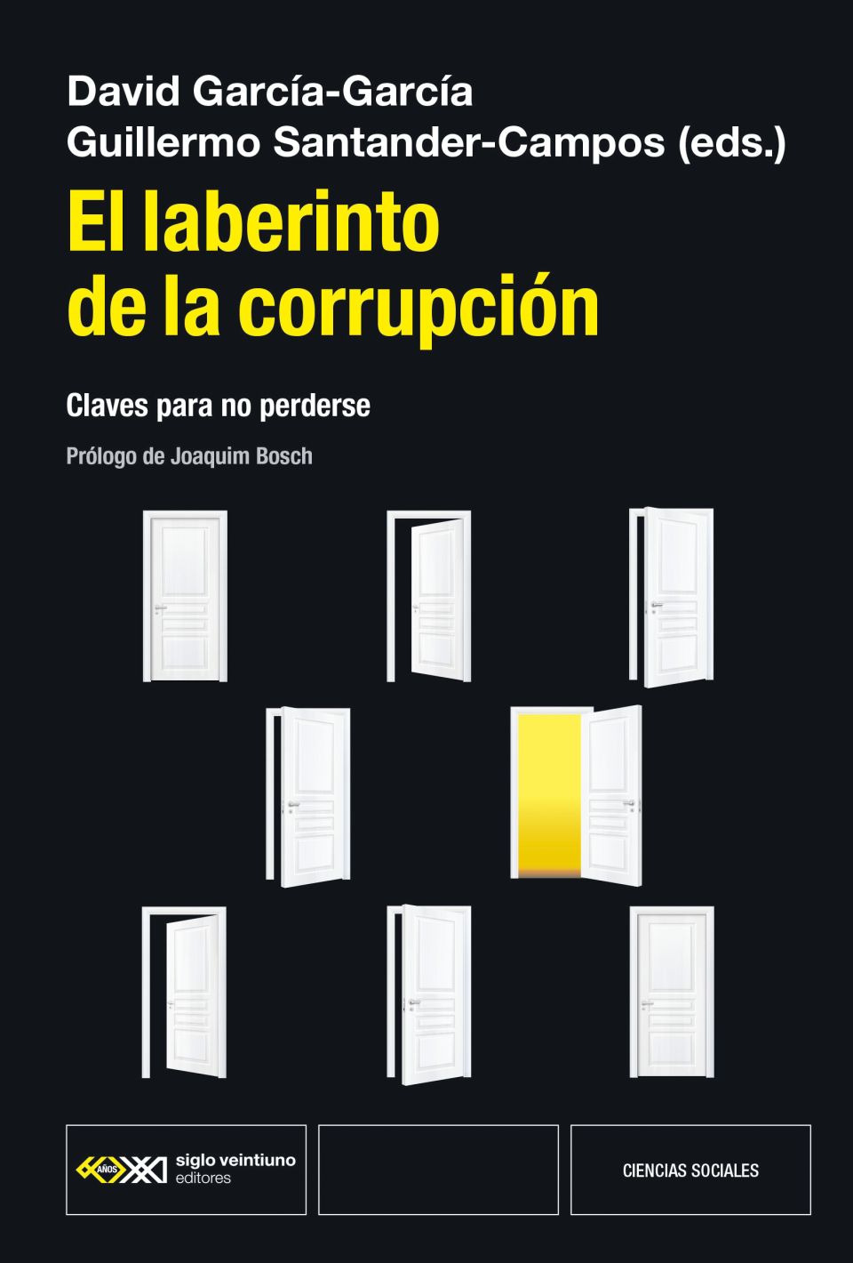 Novedad editorial: "El laberinto de la corrupción. Claves para no perderse"
