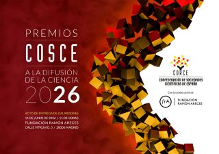 PREMIOS COSCE A LA DIFUSION DE LA CIENCIA 2026