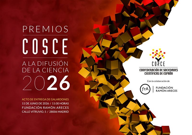 PREMIOS COSCE A LA DIFUSION DE LA CIENCIA 2026