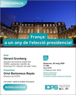 Conferència "França: a un any de l'elecció presidencial"