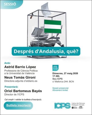 Sessió ICPS "Després d'Andalusia, què?"