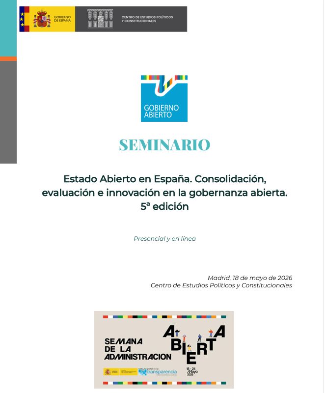 Actividades CEPC: Semana de la Administración Abierta